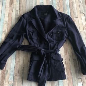 Forever 21 | Belted Cotton Blazer
